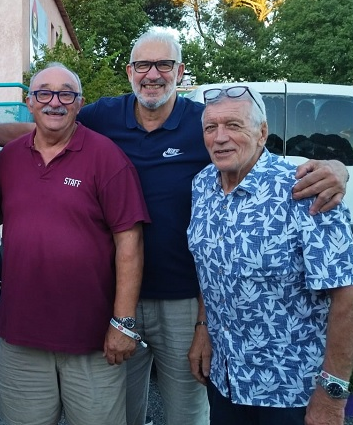 PHILIP SZANYIEL, UNE GUEST-STAR VERITABLE &laquo;&nbsp;LOCAL DE L’ETAPE&nbsp;&raquo;