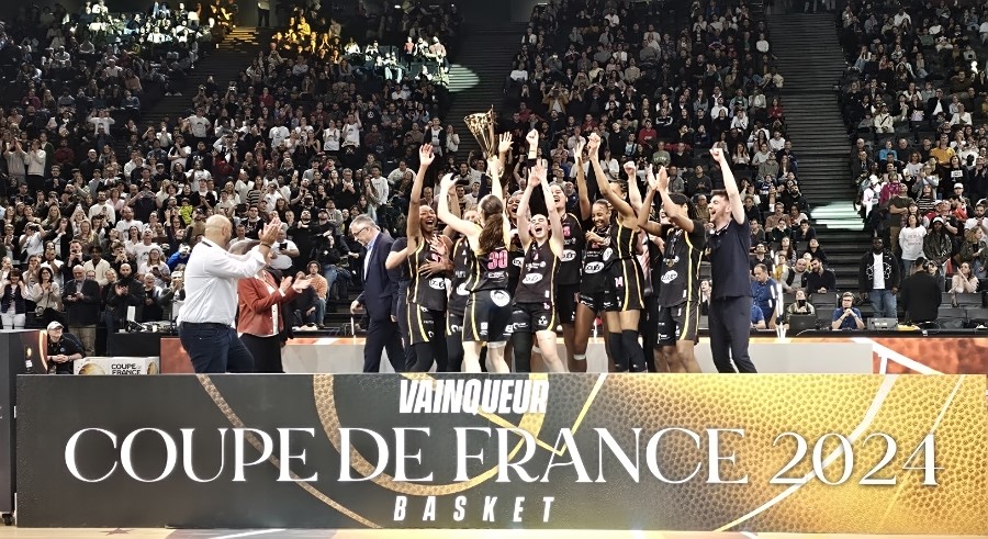 FINALES DE COUPE DE FRANCE DE&nbsp;BASKET