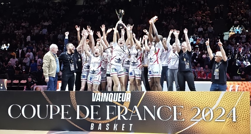FINALES DE COUPE DE FRANCE DE BASKET&nbsp;(suite)