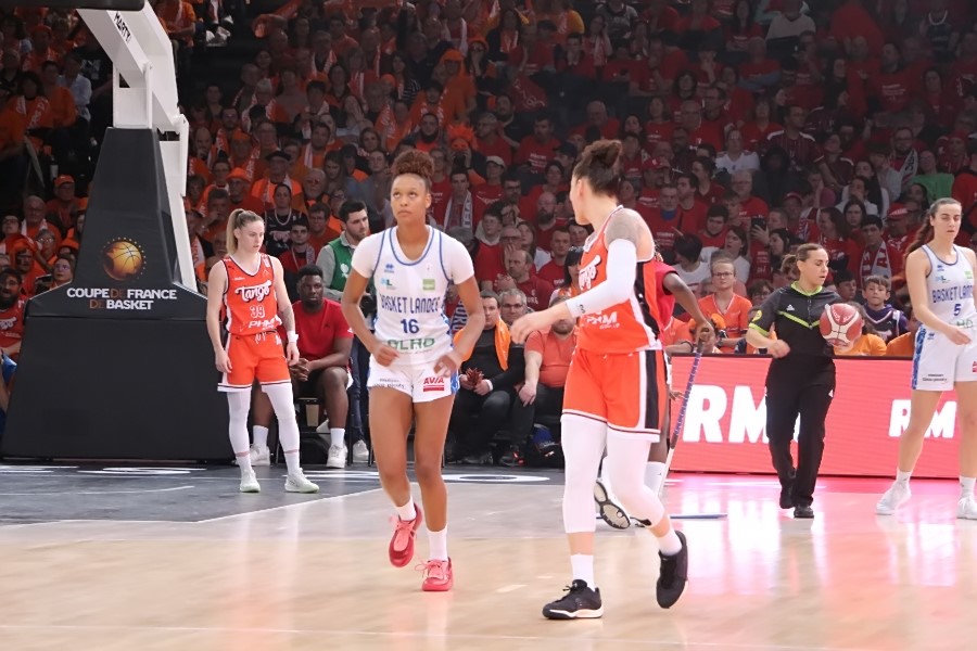 FINALES DE COUPE DE FRANCE DE BASKET&nbsp;(fin)