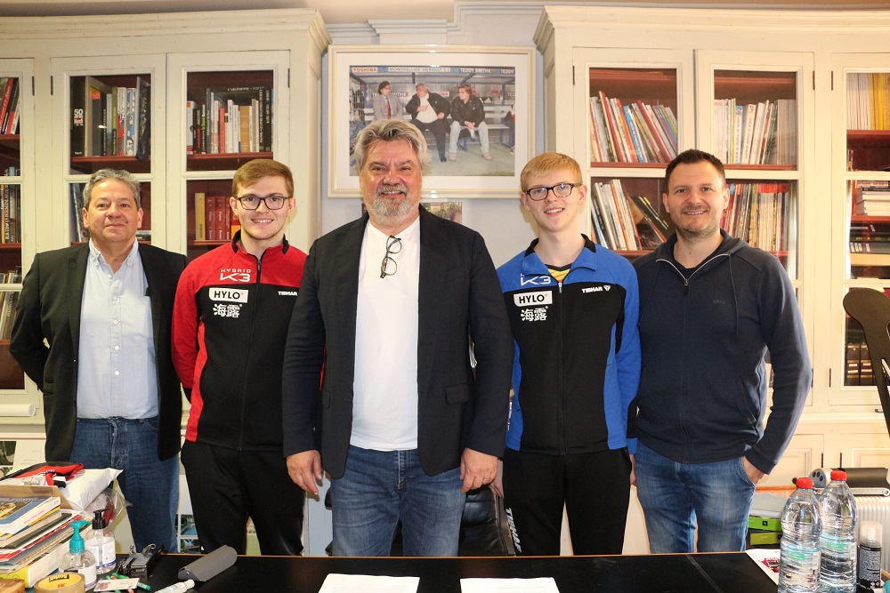 LES DEUX PÉPITES MONTPELLIÉRAINES FÉLIX ET ALEXIS LEBRUN SE SONT TOTALEMENT PRISES… AUX JEUX