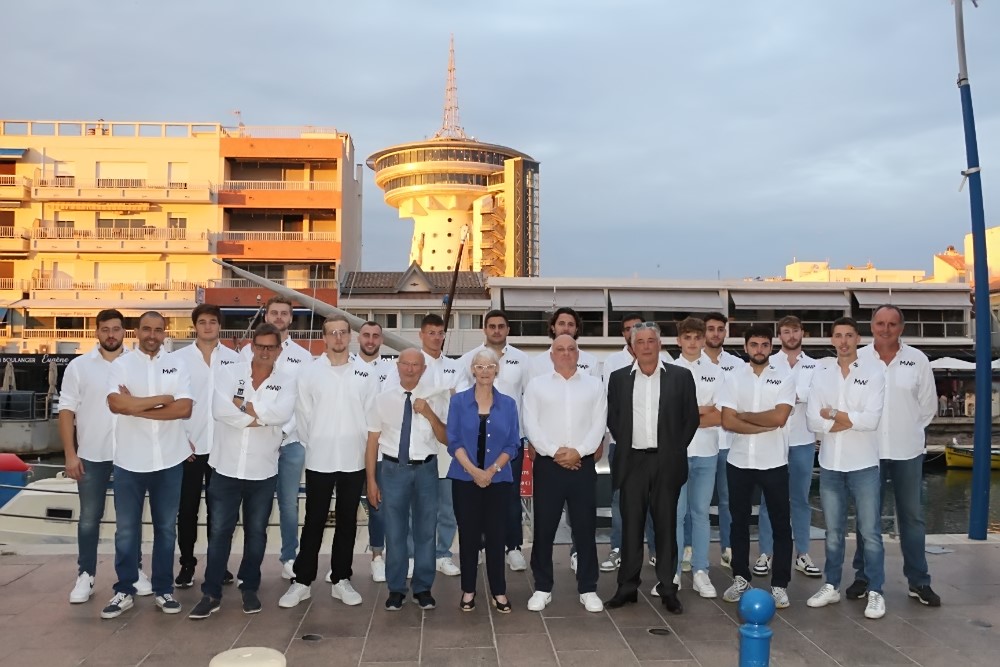 LE MONTPELLIER WATER-POLO A LANCÉ SA SAISON À&nbsp;PALAVAS