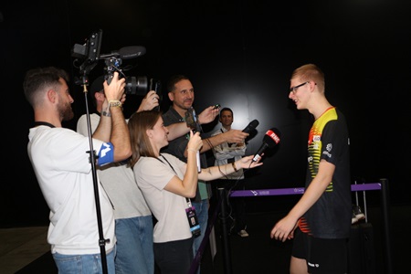 UNE RÉUSSITE TOTALE POUR LE PREMIER WTT CHAMPIONS DE&nbsp;MONTPELLIER