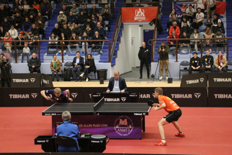 LES LEBRUN REPARTENT SMASHER AVEC L’ÉLITE À&nbsp;SINGAPOUR