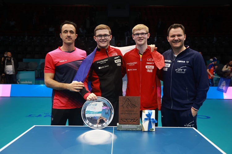 ALEXIS LEBRUN, VAINQUEUR DU TOP 16, L&rsquo;EUROPE à SES&nbsp;PIEDS