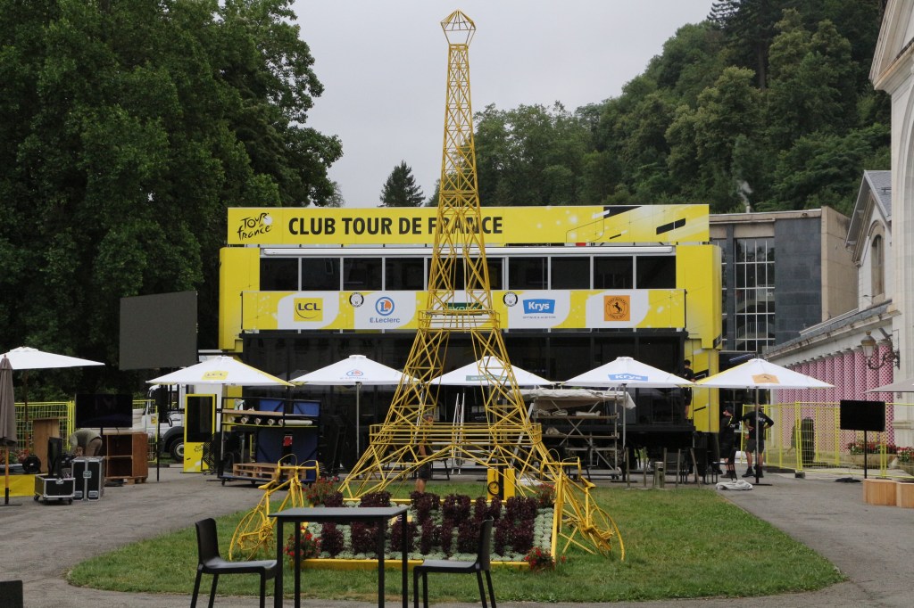 L&rsquo;ÉTAPE DE BAGNÈRES-DE-LUCHON PARFAITEMENT DANS LA TRADITION DU TOUR DE&nbsp;FRANCE