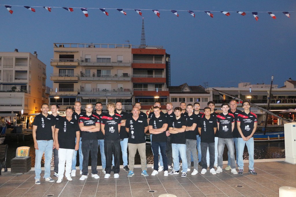 POUR LE MONTPELLIER WATER-POLO, PALAVAS, MARSEILLE, STRASBOURG PUIS&nbsp;l&rsquo;EUROCUP