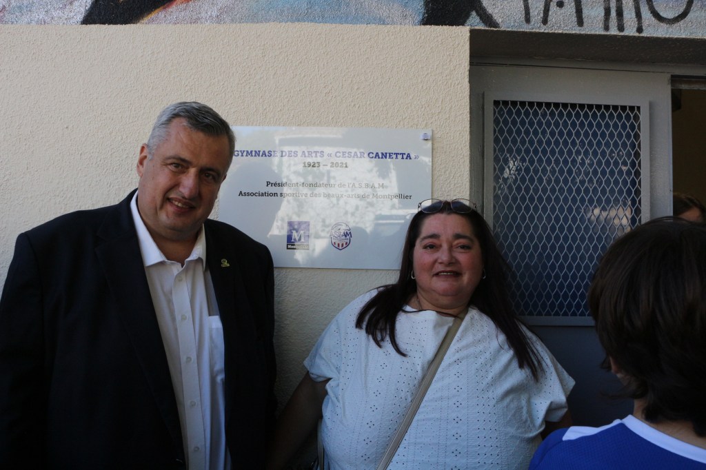 LE GYMNASE DES ARTS &laquo;&nbsp;CÉSAR CANETTA&nbsp;&raquo;, UNE TOUTE NOUVELLE IDENTITÉ POUR LE FIEF EMBLÉMATIQUE DE&nbsp;L&rsquo;ASBAM