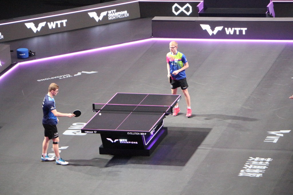 Les frérots Lebrun ont été les locomotives ayant boosét le ping tricolore.