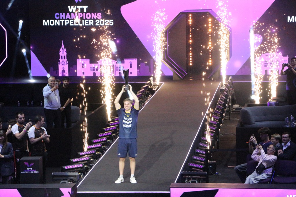 WTT CHAMPIONS MONTPELLIER : UNE RÉUSSITE TOTALE MAIS… UN AVENIR EN&nbsp;POINTILLÉS