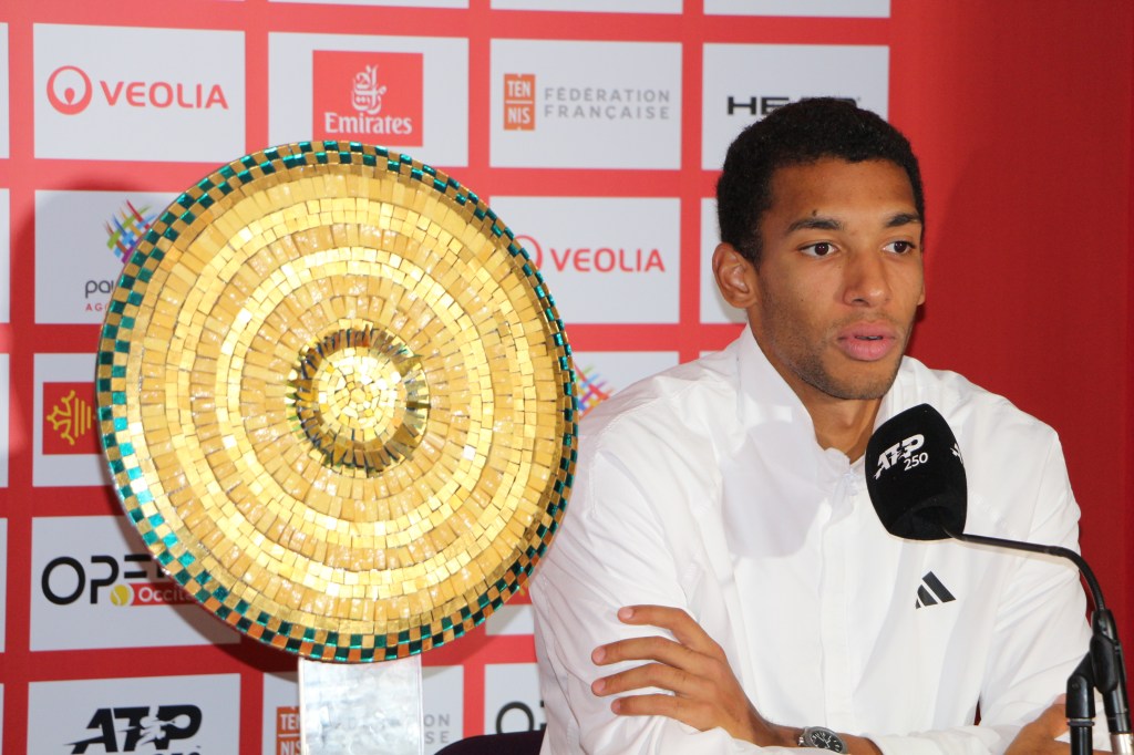 FÉLIX AUGER-ALIASSIME RÉCIDIVE LORS D&rsquo;UN OPEN D&rsquo;OCCITANIE À NOUVEAU TRÈS riche en symboles et moments forts À LA SUD DE FRANCE&nbsp;ARENA