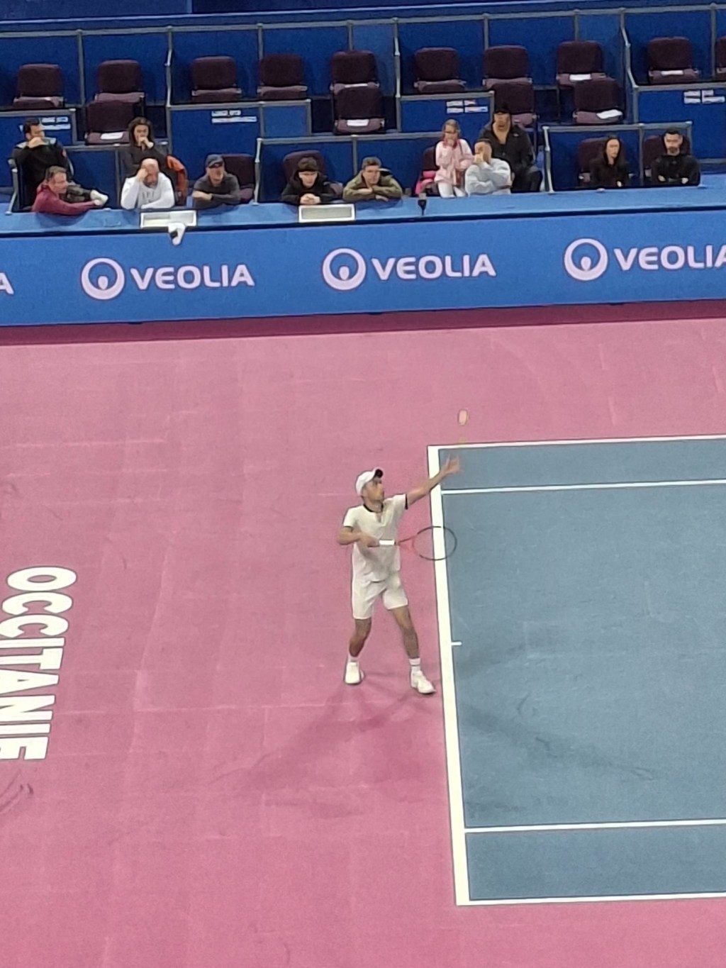 L&rsquo;OPEN D&rsquo;OCCITANIE S&rsquo;ÉLANCE AVEC LE DÉBUT DU TABLEAU FINAL À LA SUD DE FRANCE&nbsp;ARENA