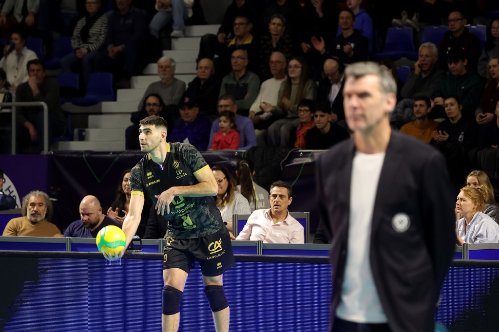 LE MHSC VB DE LOÏC LE MARREC BRILLE DE MILLE FEUX ET RÊVE d&rsquo;AJOUTER UN TITRE À SON&nbsp;PALMArÈS