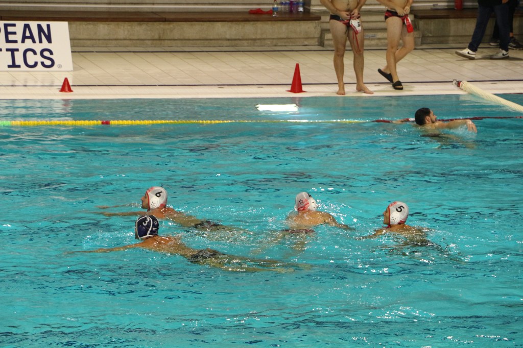 LE MONTPELLIER WP ACCUEILLE UNE POULE DE LA &laquo;&nbsp;CONFÉRENCE CUP&nbsp;&raquo; À LA PISCINE&nbsp;ANGELOTTI