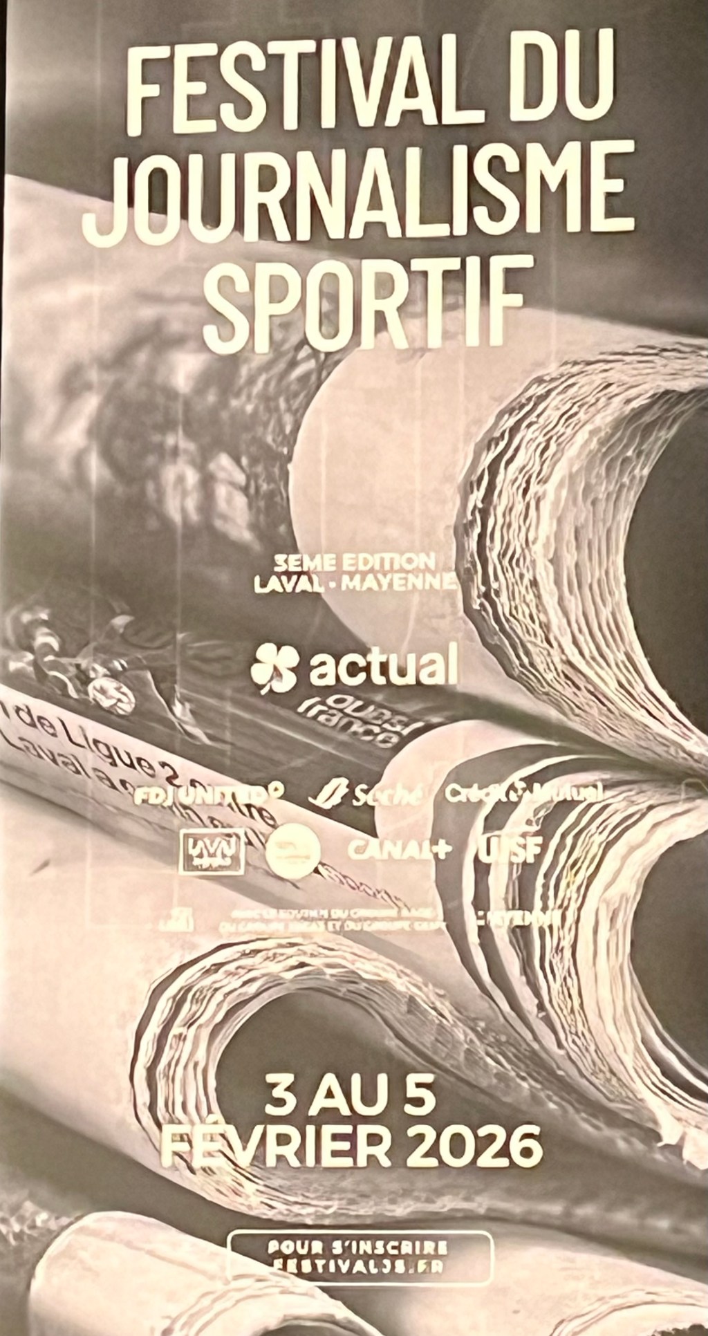 FESTIVAL DU JOURNALISME SPORTIF À LAVAL, UNE 3e ÉDITION QUI ENTRETIENT UNE BELLE&nbsp;DYNAMIQUE