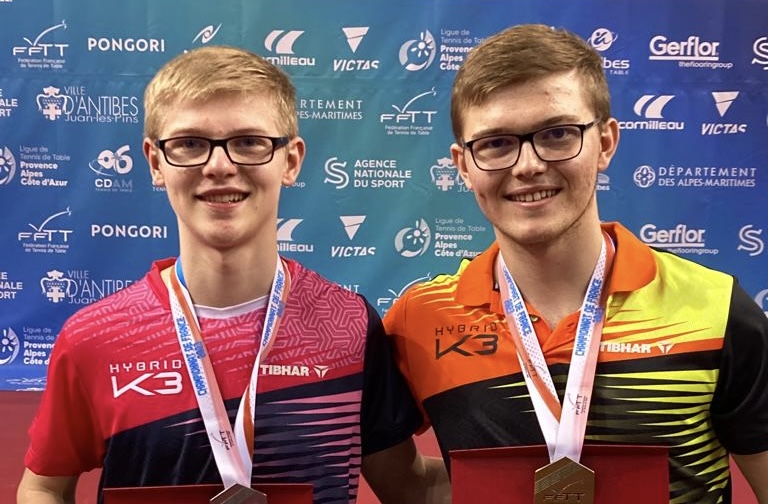 FÉLIX ET ALEXIS LEBRUN, D&rsquo;ÉNORMES AMBITIONS INDIVIDUELLES QUI SE CONJUGUENT JOLIMENT DE FAÇON COLLECTIVE EN BLEU ET AVEC&nbsp;L&rsquo;ANMTT