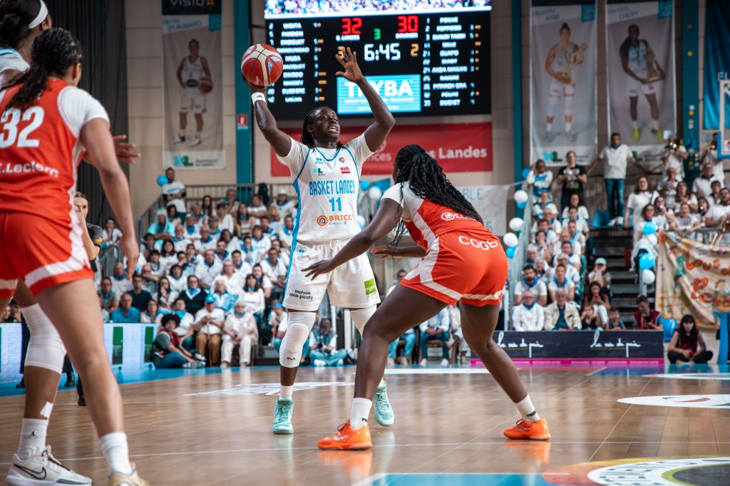 BOULANGÈRE WONDERLIGUE, BASKET LANDES SURFE SUR LA VAGUE LANDAISE POUR CONSERVER SON&nbsp;TITRE