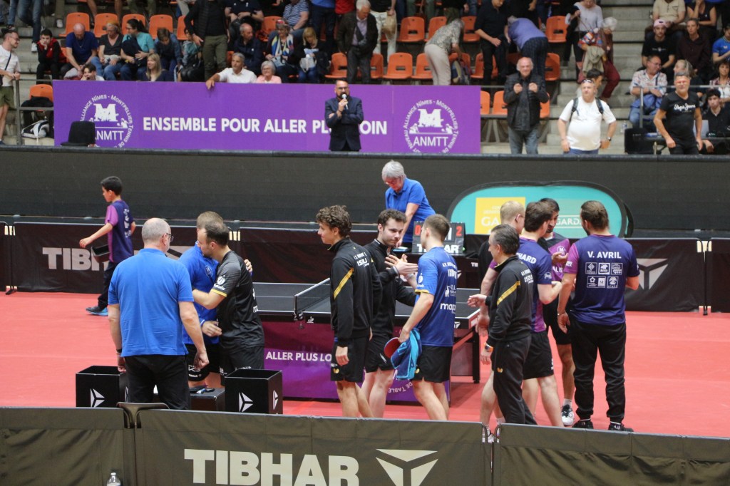 L’ALLIANCE NÎMES-MONTPELLIER TT VICE-CHAMPIONNE D’EUROPE MAIS ABSENTE DE LA FINALE DE PRO A, UNE QUESTION DE PRIORITÉS